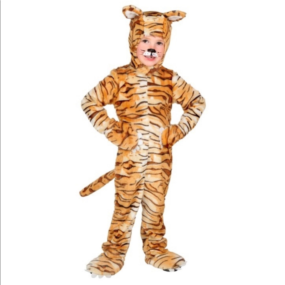 NWT Adorable Tiger Halloween Costume